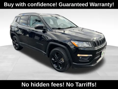 Black 2020 Jeep Compass Altitude for sale in Berlin, NJ