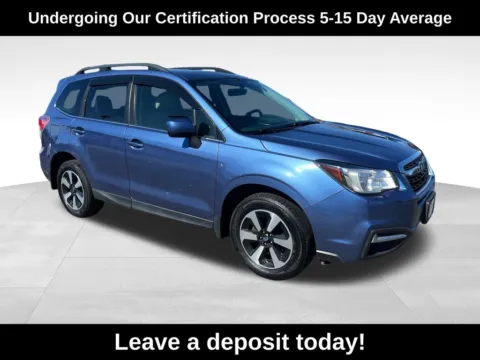 Blue 2018 Subaru Forester 2.5i Limited for sale in Berlin, NJ