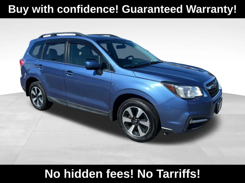 2018 Subaru Forester Limited