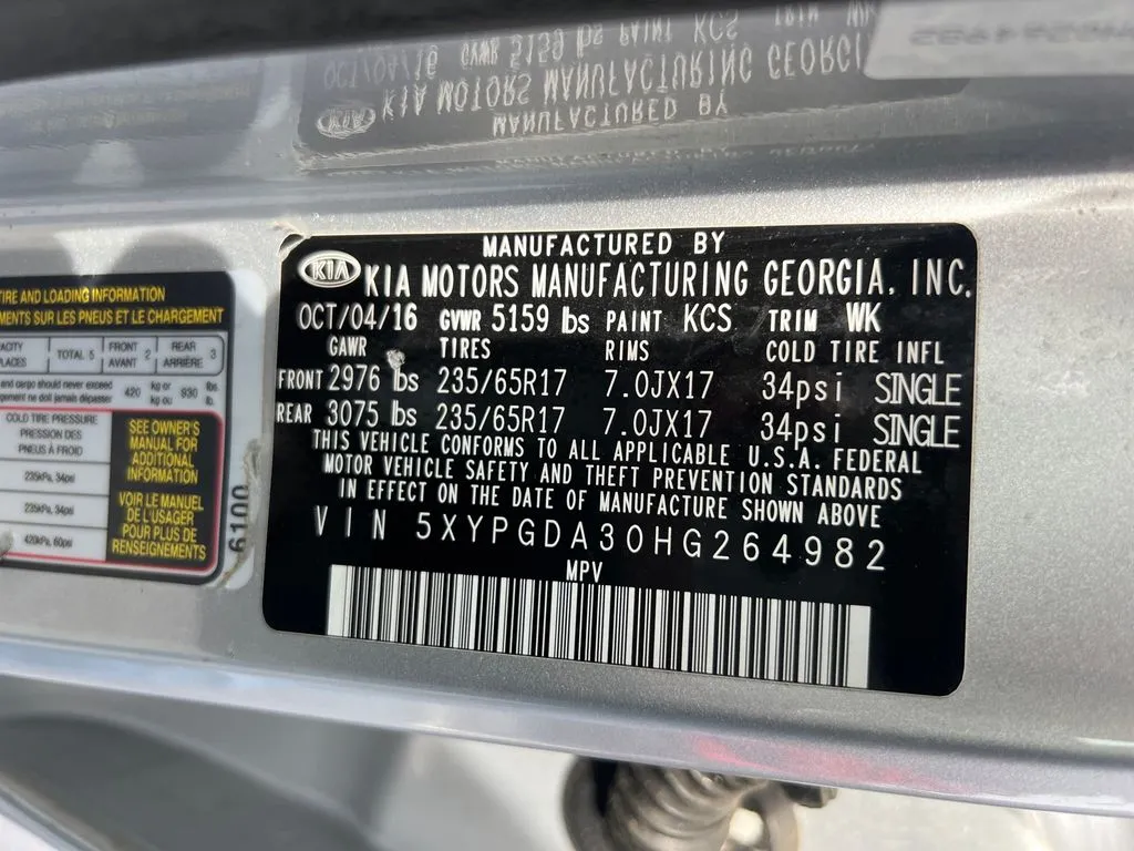 2017 Kia Sorento LX - Photo 27