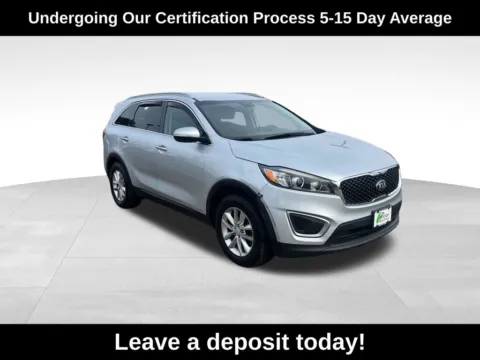 Silver 2017 Kia Sorento LX for sale in Berlin, NJ