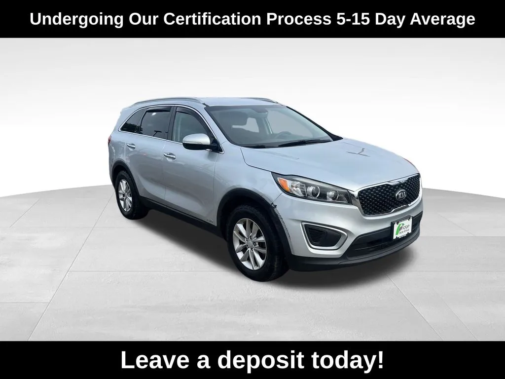 Silver 2017 Kia Sorento LX for sale in Berlin, NJ