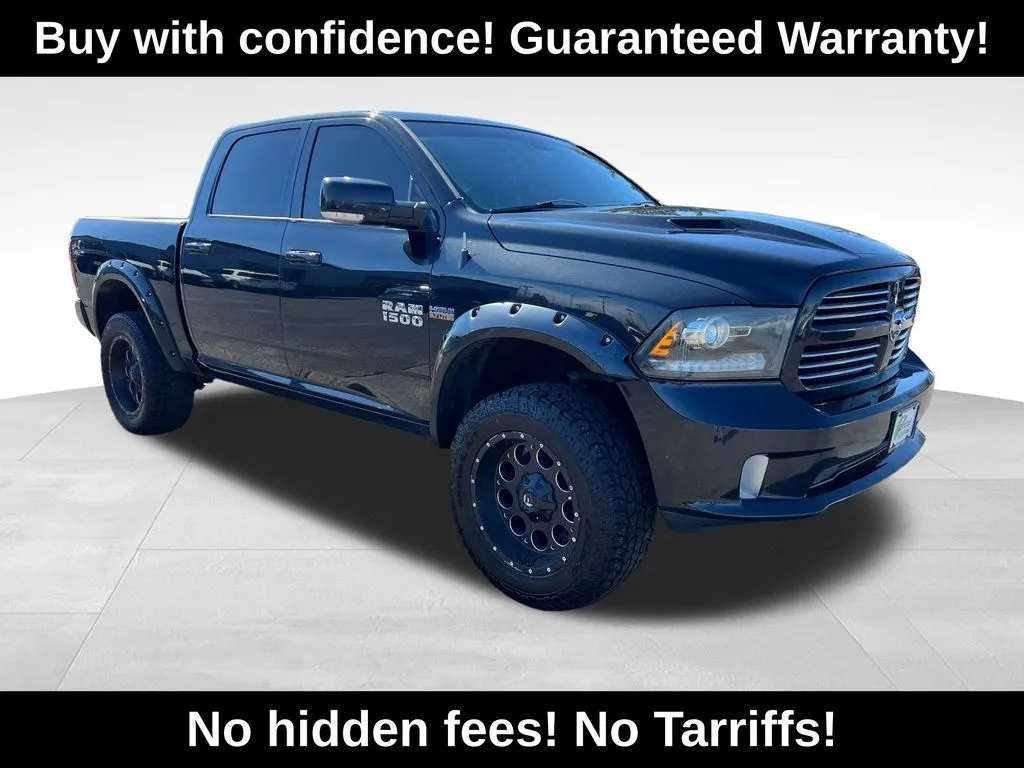 2015 RAM 1500 Sport 4x4 Crew Cab's photo