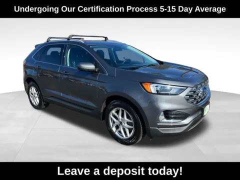 Gray 2022 Ford Edge SEL for sale in Berlin, NJ
