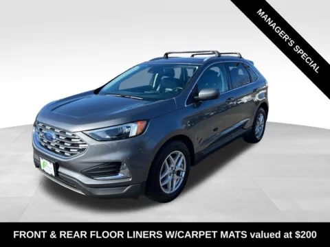 Another view of 2022 Ford Edge SEL for sale in Berlin, NJ at Bridge Auto Group