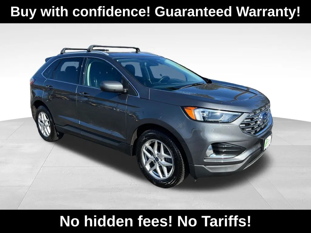 Gray 2022 Ford Edge SEL for sale in Berlin, NJ