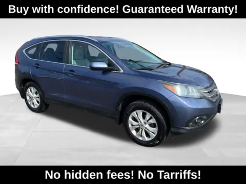 Blue 2014 Honda CR-V EX-L for sale in Berlin, NJ