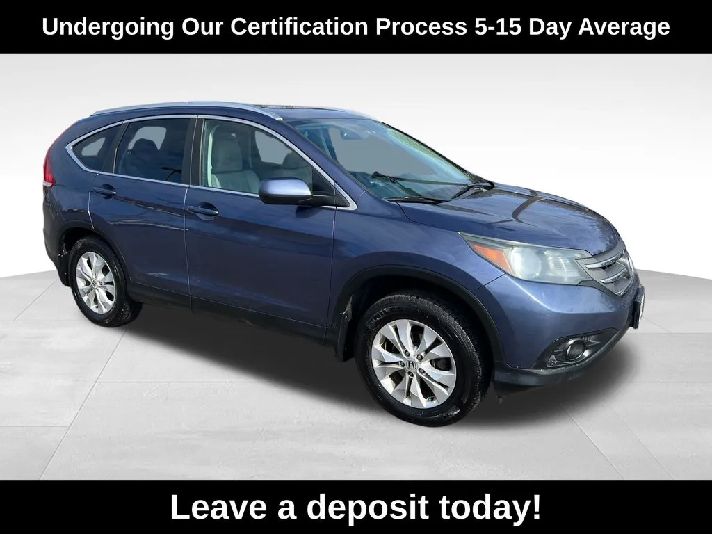 Blue 2014 Honda CR-V EX-L for sale in Berlin, NJ