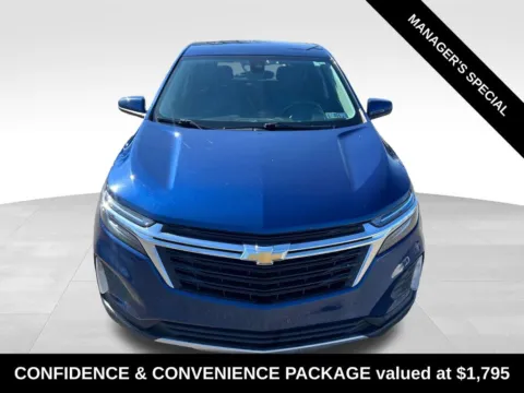 Photos of 2022 Chevrolet Equinox LT for sale in Berlin, NJ at Bridge Auto Group