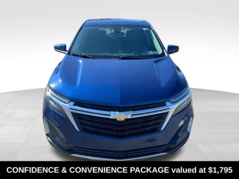 Photos of 2022 Chevrolet Equinox LT for sale in Berlin, NJ at Bridge Auto Group