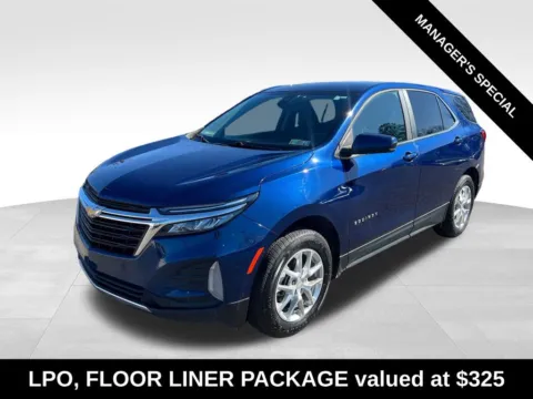 Another view of 2022 Chevrolet Equinox LT for sale in Berlin, NJ at Bridge Auto Group