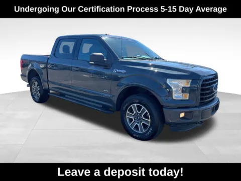 Gray 2016 Ford F-150 XLT for sale in Berlin, NJ
