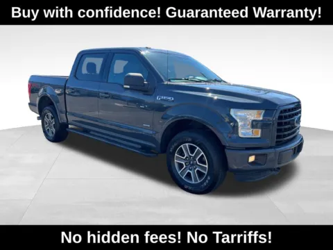 Gray 2016 Ford F-150 XLT for sale in Berlin, NJ