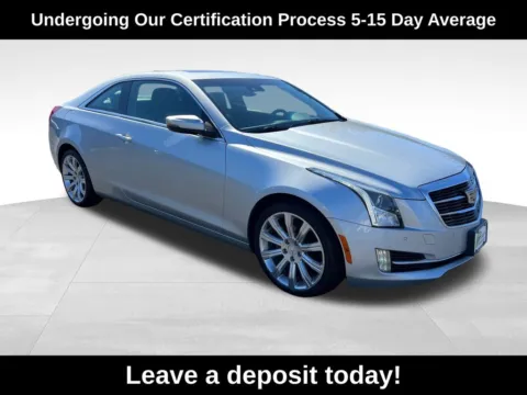 Silver 2016 Cadillac ATS 2.0L Turbo Luxury for sale in Berlin, NJ