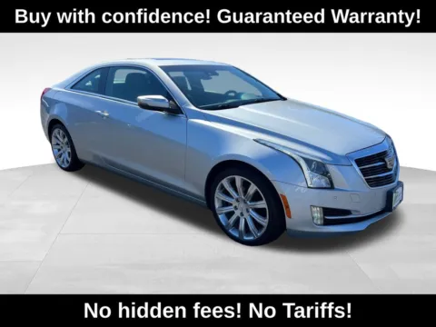 Silver 2016 Cadillac ATS 2.0L Turbo Luxury for sale in Berlin, NJ