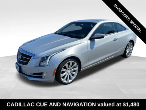 Another view of 2016 Cadillac ATS 2.0L Turbo Luxury for sale in Berlin, NJ at Bridge Auto Group