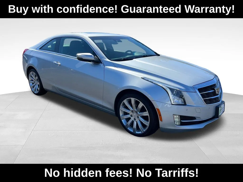 2016 Cadillac ATS 2.0T Luxury Collection AWD's photo