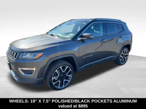 More photos of 2017 Jeep New Compass Limited at Bridge Auto Group, NJ