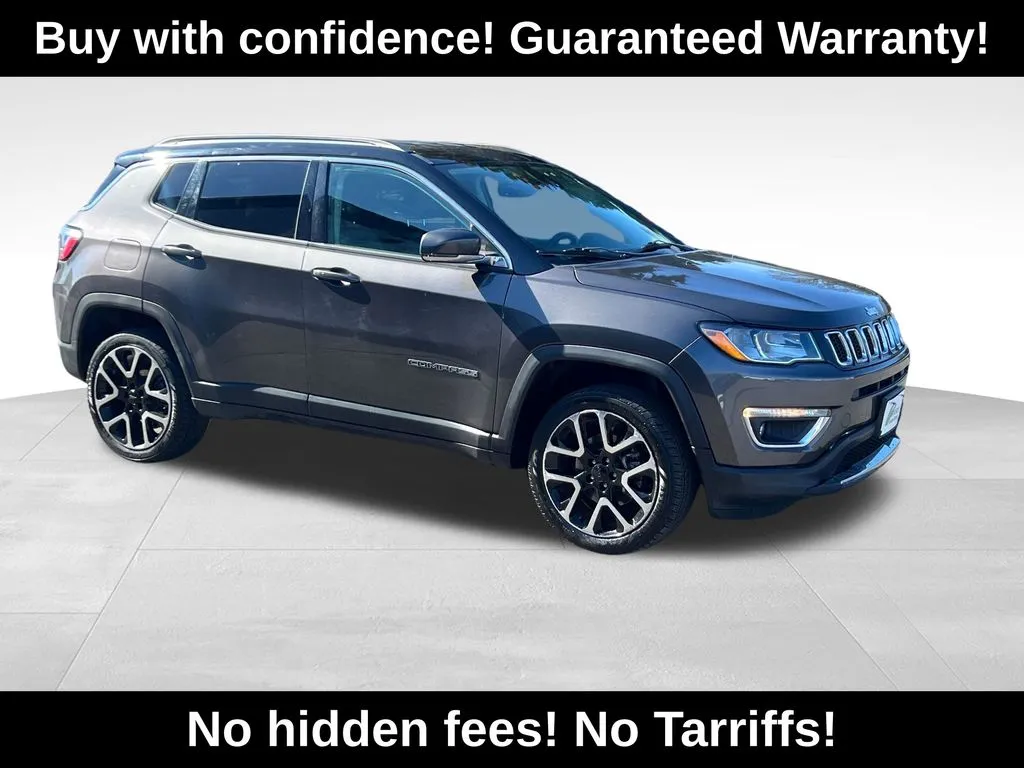 Gray 2017 Jeep New Compass Limited for sale in Berlin, NJ