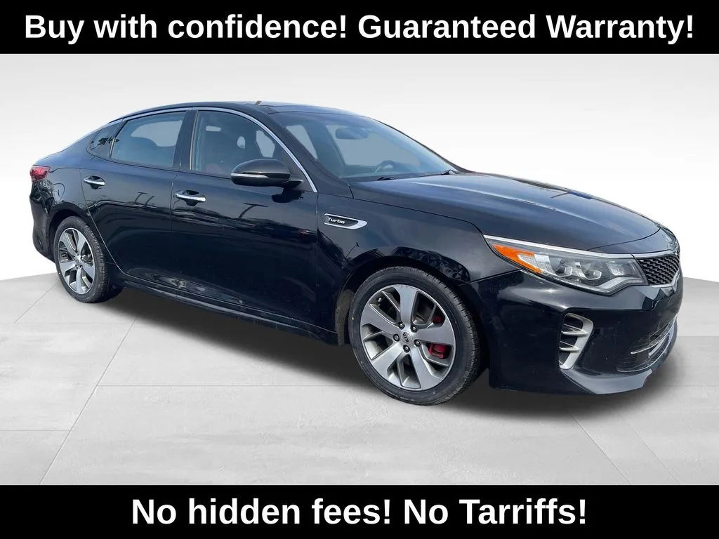 2017 Kia Optima SX Turbo AT's photo