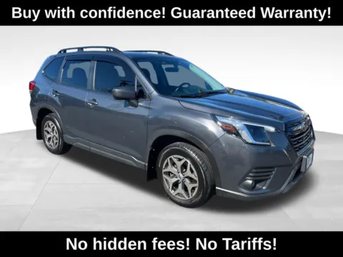 Gray 2022 Subaru Forester Premium for sale in Berlin, NJ