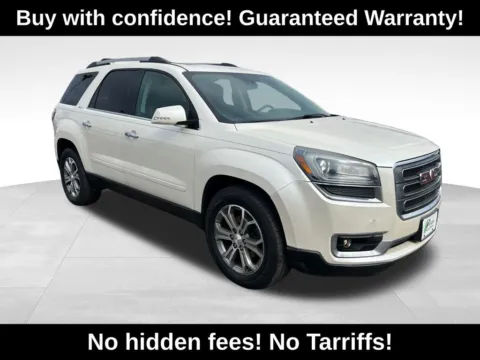 White 2014 GMC Acadia SLT-1 for sale in Berlin, NJ
