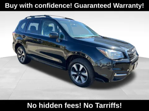 Black 2017 Subaru Forester 2.5i Limited for sale in Berlin, NJ