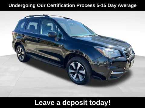 Black 2017 Subaru Forester 2.5i Limited for sale in Berlin, NJ