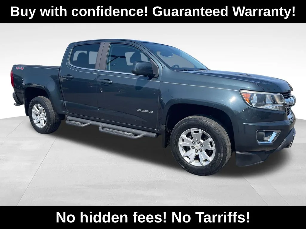 2017 Chevrolet Colorado LT for sale in Berlin, NJ
