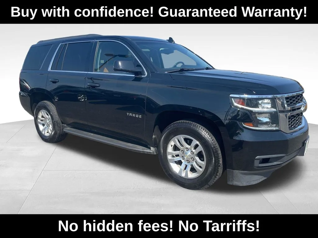 Black 2016 Chevrolet Tahoe LS for sale in Berlin, NJ