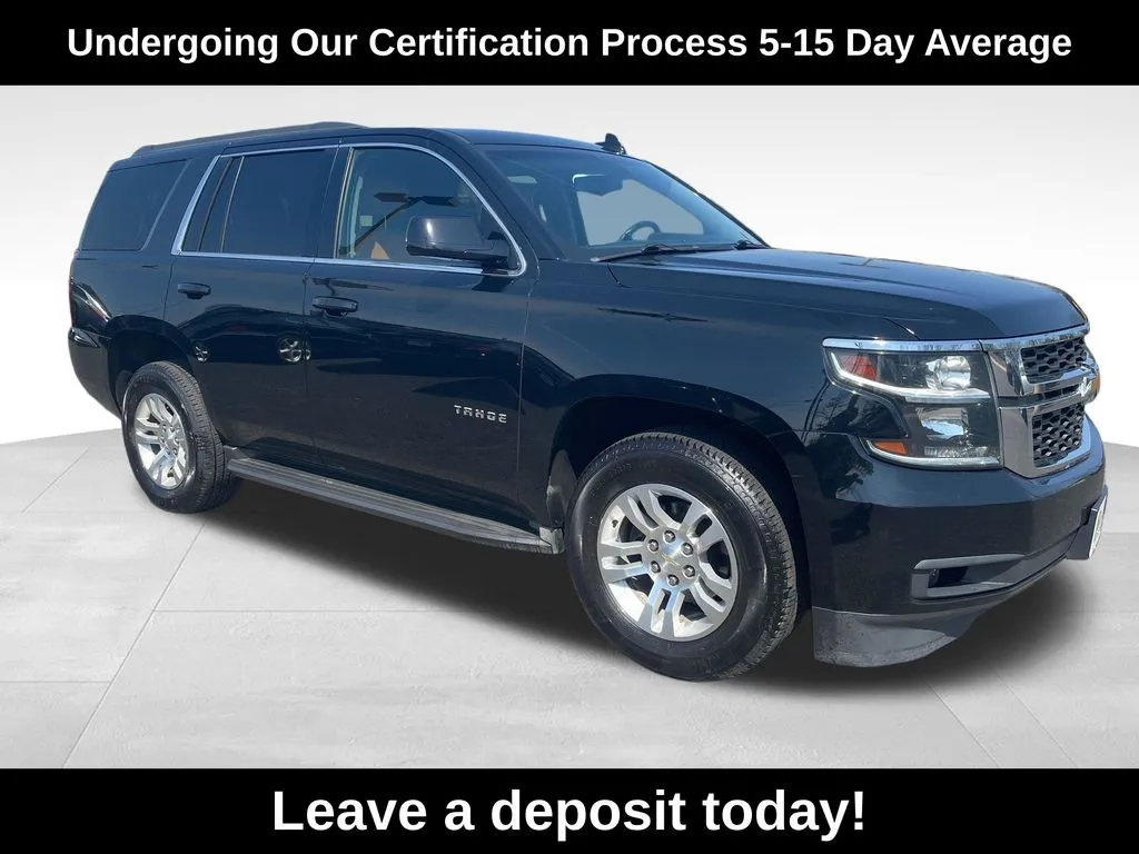 Black 2016 Chevrolet Tahoe LS for sale in Berlin, NJ