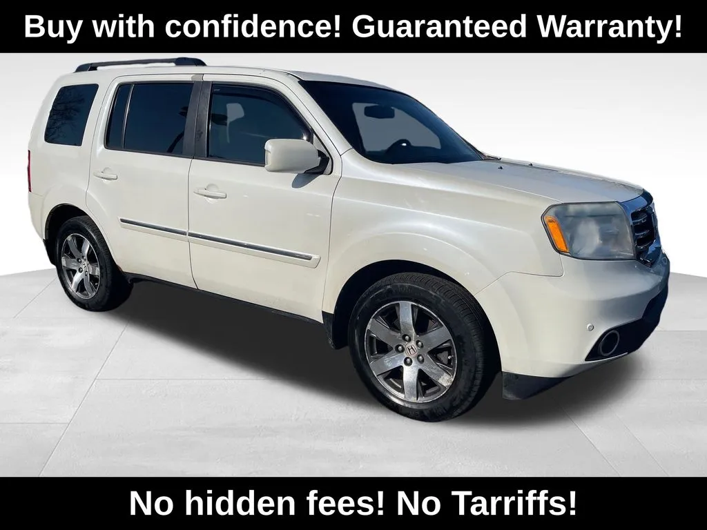 2013 Honda Pilot Touring 4WD w/ NAVI and RES's photo