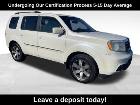 White 2013 Honda Pilot Touring for sale in Berlin, NJ