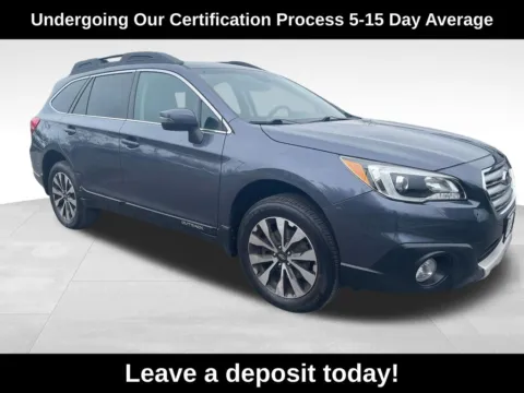 Gray 2016 Subaru Outback 2.5i for sale in Berlin, NJ