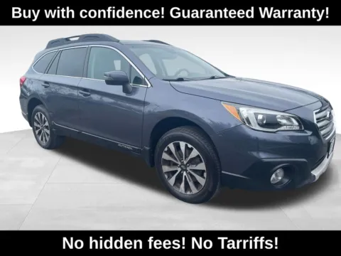 Gray 2016 Subaru Outback 2.5i for sale in Berlin, NJ