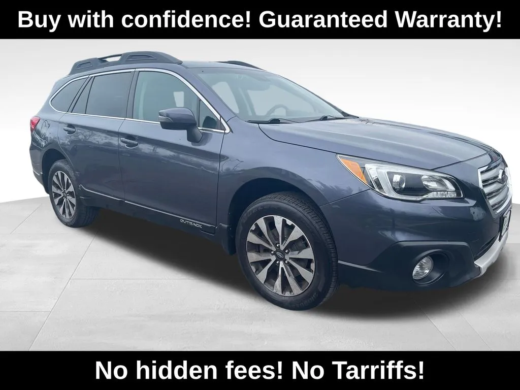 Gray 2016 Subaru Outback 2.5i for sale in Berlin, NJ