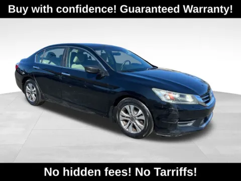 Black 2015 Honda Accord LX for sale in Berlin, NJ