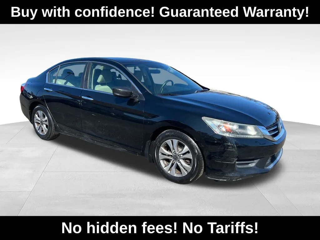 Black 2015 Honda Accord LX for sale in Berlin, NJ