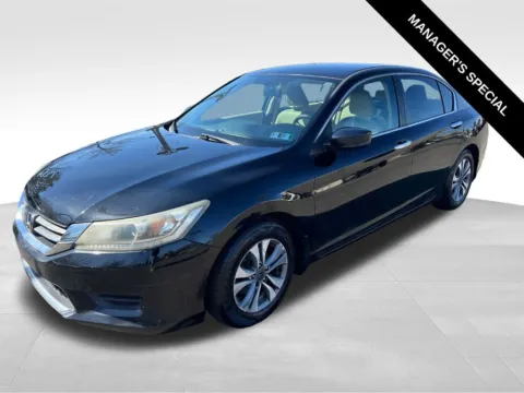 Another view of 2015 Honda Accord LX for sale in Berlin, NJ at Bridge Auto Group