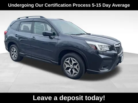 Gray 2019 Subaru Forester Premium for sale in Berlin, NJ