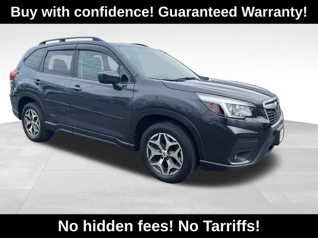 2019 Subaru Forester Premium's photo