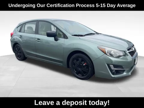 Green 2016 Subaru Impreza 2.0i for sale in Berlin, NJ