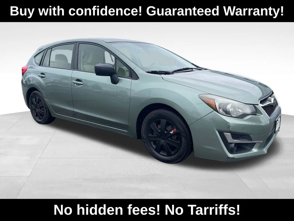 Green 2016 Subaru Impreza 2.0i for sale in Berlin, NJ