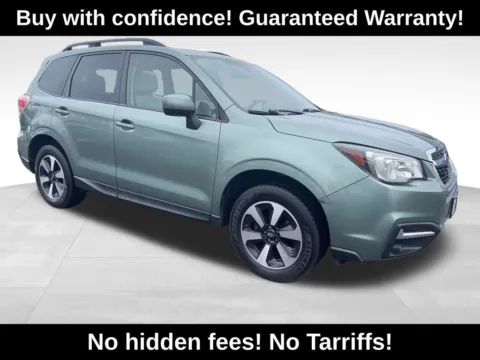 Green 2017 Subaru Forester 2.5i Premium for sale in Berlin, NJ