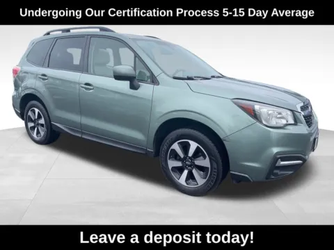 Green 2017 Subaru Forester 2.5i Premium for sale in Berlin, NJ
