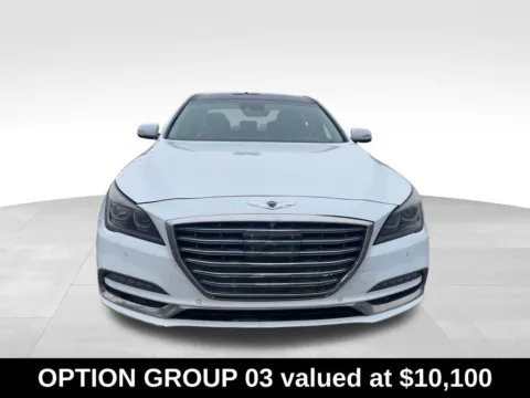 Photos of 2018 Genesis G80 3.8 for sale in Berlin, NJ at Bridge Auto Group