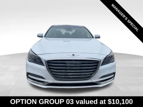 Photos of 2018 Genesis G80 3.8 for sale in Berlin, NJ at Bridge Auto Group