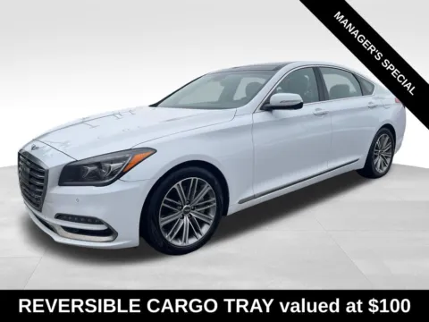 Another view of 2018 Genesis G80 3.8 for sale in Berlin, NJ at Bridge Auto Group
