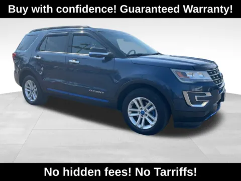 Blue 2016 Ford Explorer for sale in Berlin, NJ