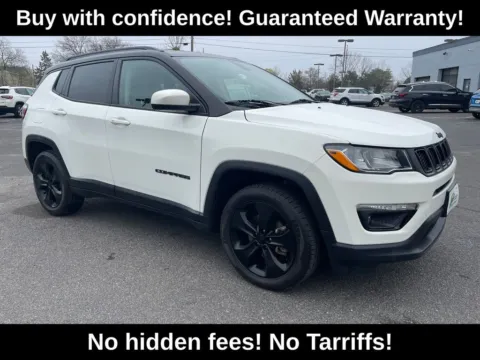 White 2020 Jeep Compass Altitude for sale in Berlin, NJ
